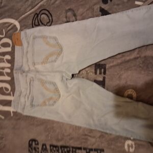 Hollister Kids Light Blue Jeans